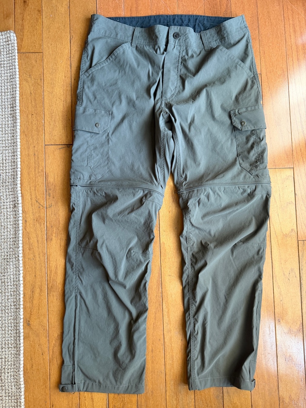 Kuhl Renegade Convertible Cargo Pants 36 x 30 Hiking Stealth Fishing Outdoor